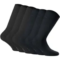 Rohner Sokken marine / zwart