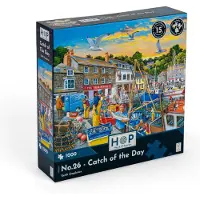 The House of Puzzles No. 26 - Catch of the Day Puzzel 1000 Stukjes