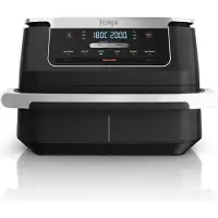 Ninja Foodi FlexDrawer XL Airfryer - 1 of 2 Kookvakken - 6,6 Liter | AF550EU | van SharkNinja
