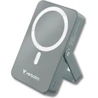 Verbatim - Charge 'n' Go Magnetic Wireless Power Bank with stand - 10000 mAh