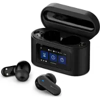 Philips TAT6000BK/00 - True wireless oordopjes - 28 uur afspeeltijd - App control - IPX5 - Bluetooth 5.4 - Ruisonderdrukking - Slimme oplaad etui - 4-mic technologie - Multipoint - Zwart