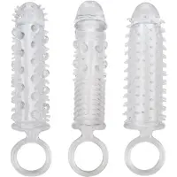 Calexotics Textured Extension Set 3 stuks