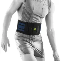 Bauerfeind Sports - Sports Back Support - Sportverband XS, zwart