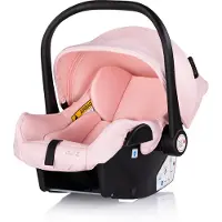 Chipolino Autostoel Aura Pink Marshmallow