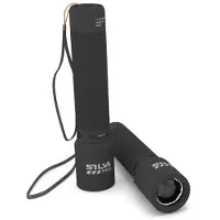 Silva Zoomlight 1000, zaklamp, zwart