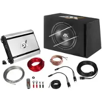 ESX HXP400 subwooferpack 4kanaals