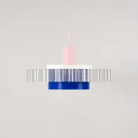 Warren & Laetitia Gigi Hanglamp 3 Blue|White|Pink | 1m