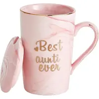 Best Tante Ever koffiemok 400 ml, grappige cadeau-ideeën voor tante verjaardag, nieuwe tante, tante te zijn en tante weer keramische mokken