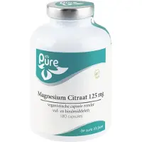 Its Pure It's Pure Magnesium Citraat (180capsules)