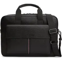 Tommy Hilfiger Laptoptas 'Central' zwart