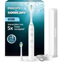 Philips Sonicare 4100 Series HX4044/41 Wit