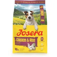 Josera Mini Chicken & Rice-3kg Voer Voor Volwassen Honden