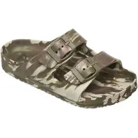 Quiksilver Open schoenen 'Embark RF' bruin / grijs / groen
