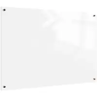 Ivol Frameless glassboard Premium - Transparant - 90x120 cm