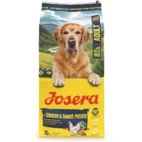 Josera Medi/Maxi Kip & Zoete Aardappel - droogvoer voor honden - 12,5 kg