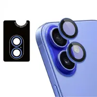 IMoshion 2 Pack Camera lens protector voor de Apple iPhone 16 / 16 Plus - Ultramarine