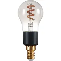 Eglo Smart LED lamp E14 | Kogel P45 | Filament | Smokey | Zigbee | 2000K | 4W (16W)