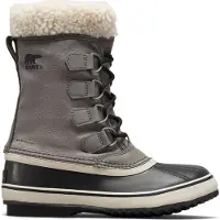 Sorel Snowboots 'Carnival' ecru / grijs / zwart