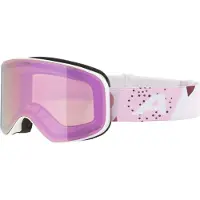 Alpina Skibril Slope Q-Lite White/Rose Matt