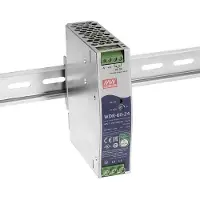 MEAN WELL WDR-60-12 DIN-rail netvoeding 12 V/DC 5 A 60 W Aantal uitgangen:1 x Inhoud 1 stuk(s)