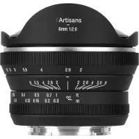 7artisans MF 6mm F/2.0 APS-C Fisheye Sony (E Mount)