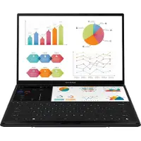 Asus Zenbook Duo OLED UX8406CA-PZ032W Azerty