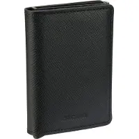 Secrid Portemonnee Secrid Slimwallet Original Crisple Black