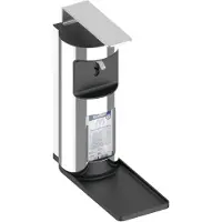 Keuco Plan Care - Zeep/Desinfectie dispenser, 500 ml, chroom/zwart 34954010100