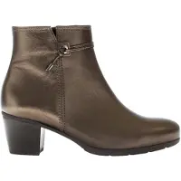 Gabor 75.522 Enkellaarzen | Maat 6.5 Dames Brons