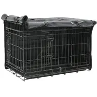 Petconcept Brekz benchhoes voor de hond zwart M