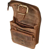 Greenburry Heuptas 'Vintage 326' bruin