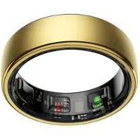 NOLATR NEX Smart Ring - Stappenteller - Slaaptracker - Goud - Maat 13