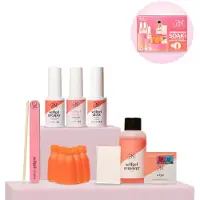 PN Selfcare Soak Off Kit - Set Basis Producten 6 ml