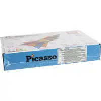 PicassoTiles Raket Booster Set (pt32) Constructiespel 32 Stukken