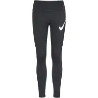 Nike Sportbroek 'Tempo' antraciet / wit