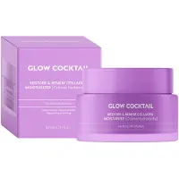 Glow Cocktail Herstel & Vernieuw Collageen Hydraterende Crème 50 ml