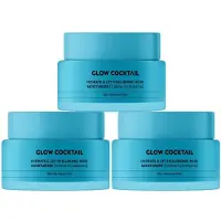 Glow Cocktail Hydrateer & Lift Hyaluronzuur Moisturizer Trio 150 ml