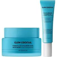 Glow Cocktail Hydraterende & Liftende Moisturizer + Brighten Oogcrème 65 ml