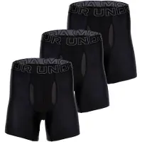 Under Armour Boxershorts grijs / zwart