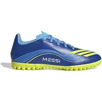Adidas F50 Messi Club Tf Football Boots Blauw EU 44 Man