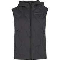 Urban Classics Bodywarmer zwart