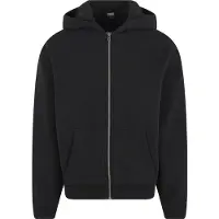 Urban Classics Sweatvest zwart
