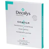 PDM to be maintained Decalys Medisch Pansement Cicatrice 3 St Zalfverband