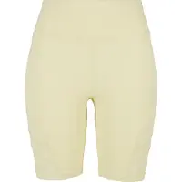 Urban Classics Leggings pasteelgeel