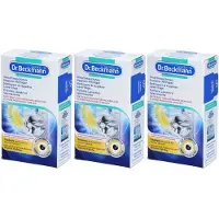 Dr. Beckmann Original Waschmaschinen Hygiene-Reiniger 3x250 g Vloeistof