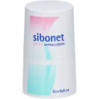 PDM to be maintained Sibonet Roll-on Deodorant pH 5,5 Hypoallergeen 50 ml Roll-on