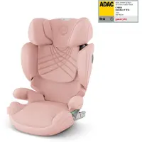 Cybex Autostoel Solution T i-Fix Plus Peach Pink/Light Pink