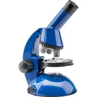 Kosmos My Discovery Microscope - Microscoop voor Kinderen - Tot 600x Vergroting - Inclusief Preparatieset en LED-Verlichting - Ontdek de Microscopische Wereld - STEM Speelgoed - Vanaf 8 Jaar
