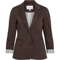 Vila Blazers 'VISaga' chocoladebruin / wit