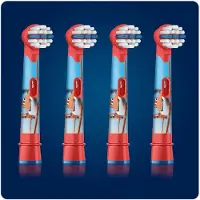 Oral-B Stages Power Kids Princess - Opzetborstels - 4 stuks